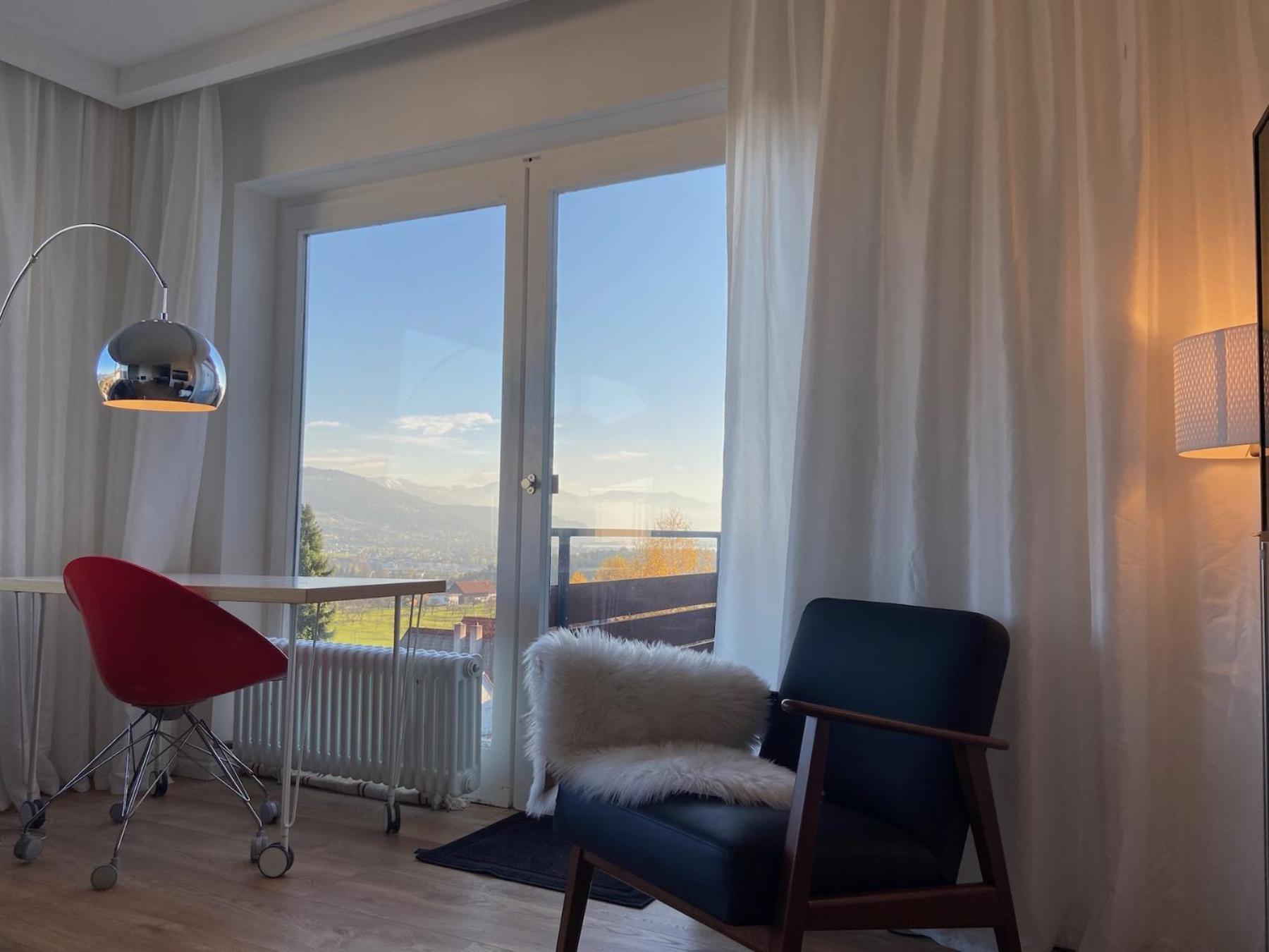 Ferienwohnung Traumblick Sigmarszell Eksteriør bilde