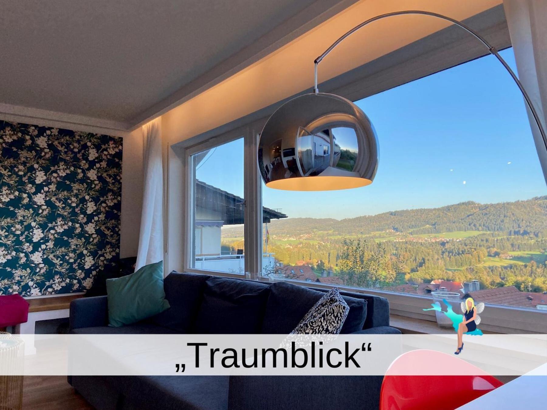 Ferienwohnung Traumblick Sigmarszell Eksteriør bilde